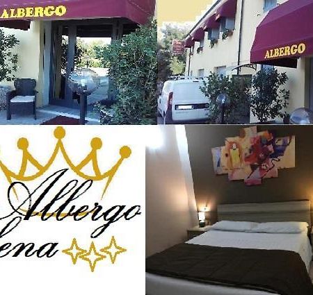 Albergo Elena 3 Via Emilia Ovest 347 Парма Екстериор снимка