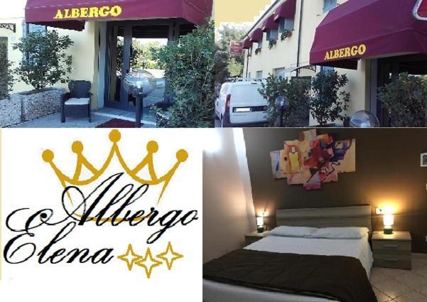 Albergo Elena 3 Via Emilia Ovest 347 Парма Екстериор снимка